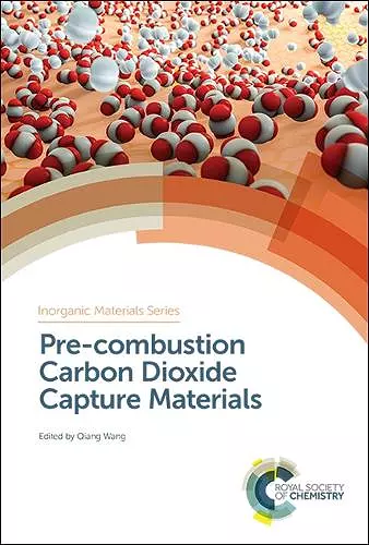 Pre-combustion Carbon Dioxide Capture Materials cover