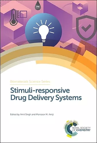 Stimuli-responsive Drug Delivery Systems cover