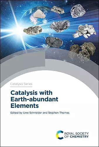 Catalysis with Earth-abundant Elements cover