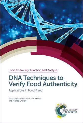 DNA Techniques to Verify Food Authenticity cover