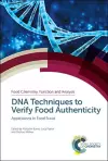 DNA Techniques to Verify Food Authenticity cover