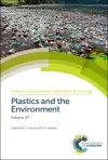 Plastics and the Environment cover