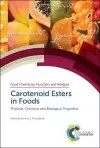 Carotenoid Esters in Foods cover