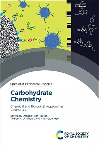 Carbohydrate Chemistry cover