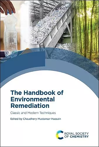 Handbook of Environmental Remediation cover