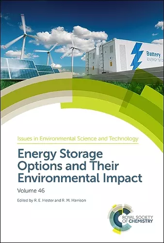 Energy Storage Options and Their Environmental Impact cover