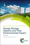 Energy Storage Options and Their Environmental Impact cover