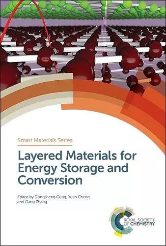 Layered Materials for Energy Storage and Conversion cover