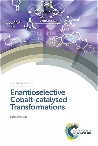 Enantioselective Cobalt-catalysed Transformations cover