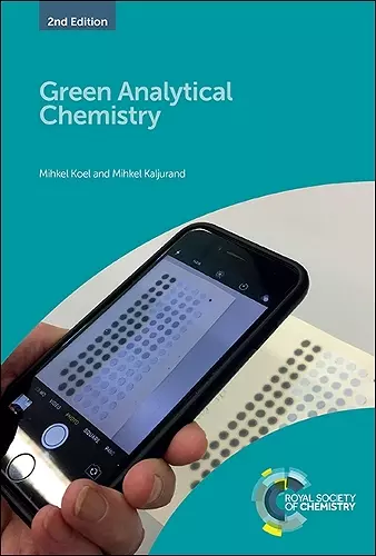 Green Analytical Chemistry cover