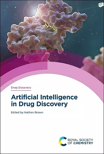 Artificial Intelligence in Drug Discovery cover