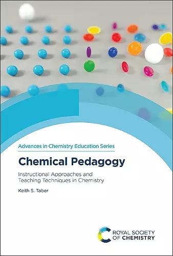 Chemical Pedagogy cover