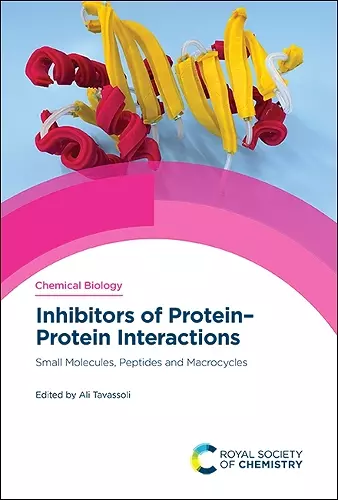 Inhibitors of Protein–Protein Interactions cover