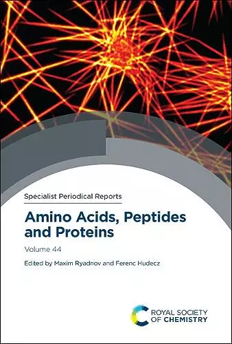 Amino Acids, Peptides and Proteins cover