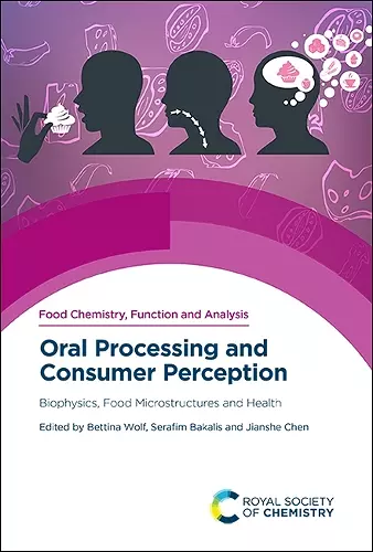 Oral Processing and Consumer Perception cover