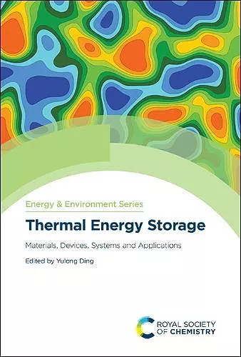 Thermal Energy Storage cover