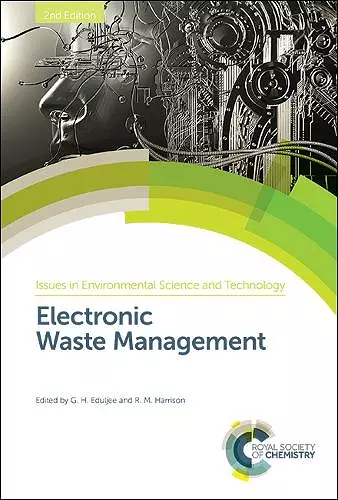 Electronic Waste Management cover