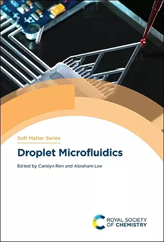 Droplet Microfluidics cover