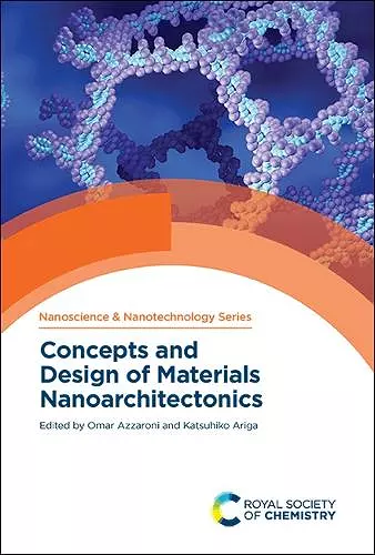 Concepts and Design of Materials Nanoarchitectonics cover