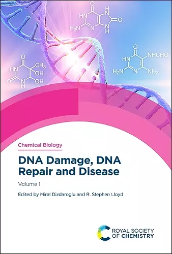 DNA Damage, DNA Repair and Disease cover