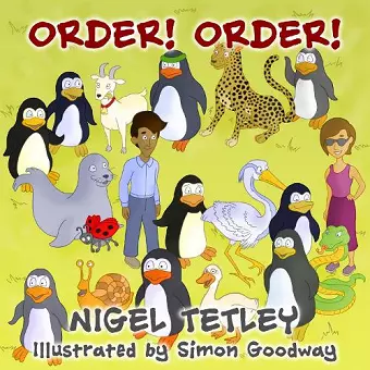 ORDER! ORDER! cover