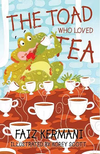 The Toad Who Loved Tea cover