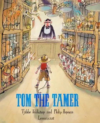 Tom the Tamer cover