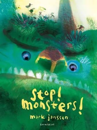 Stop! Monsters! cover