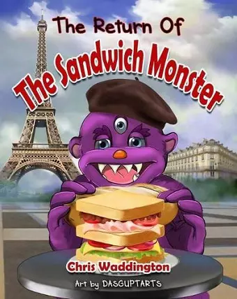 The The Return of The Sandwich Monster cover