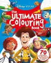 Disney Pixar Mixed: The Ultimate Colouring Book cover