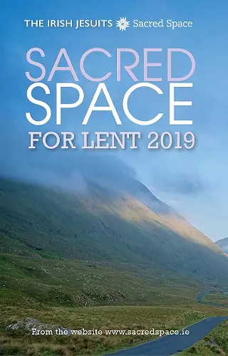 Sacred Space for Lent 2019 cover