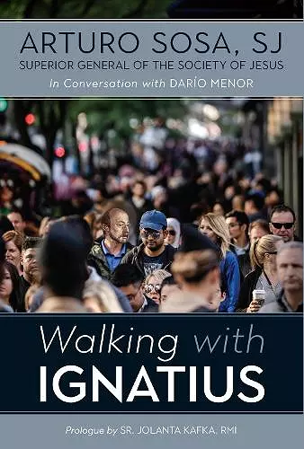 Walking with Ignatius cover