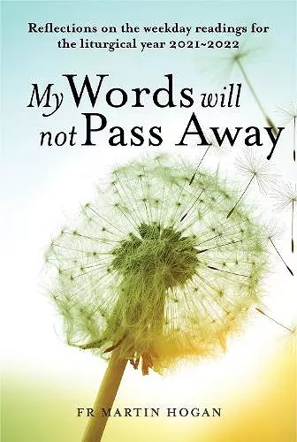 My Words Will Not Pass Away cover