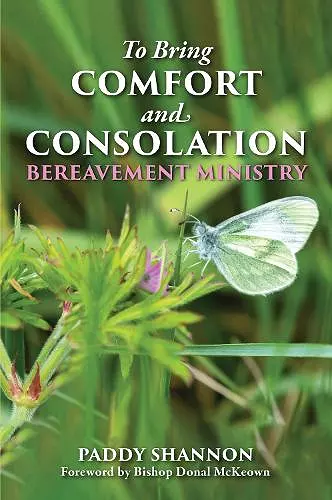 To Bring Comfort and Consolation cover