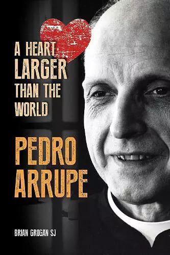 Pedro Arrupe cover