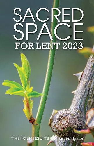 Sacred Space for Lent 2023 cover