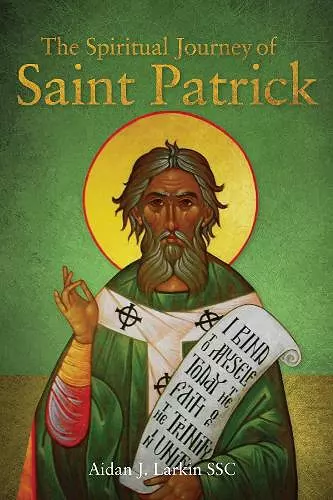 The Spiritual Journey of St Patrick cover