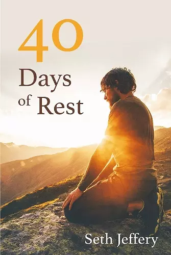 40 Days of Rest cover