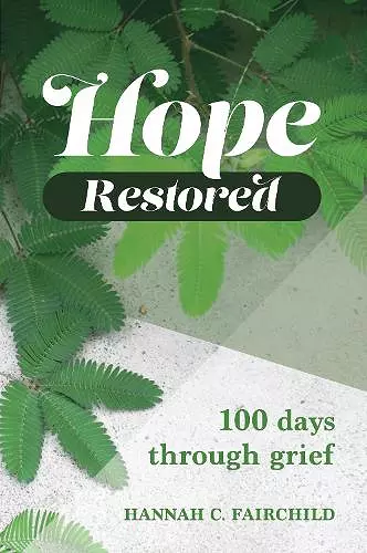 Hope Restored cover