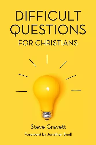 Difficult Questions for Christians cover