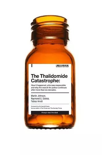 The Thalidomide Catastrophe cover