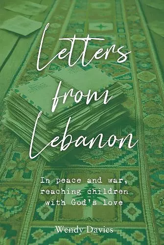 Letters From Lebanon cover