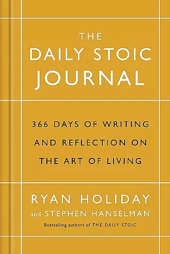 The Daily Stoic Journal cover