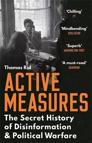 Active Measures cover