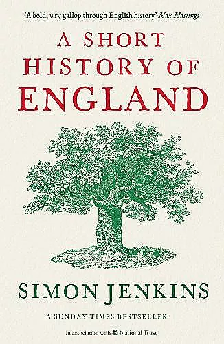 A Short History of England cover