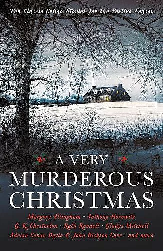 A Very Murderous Christmas cover