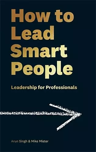 How to Lead Smart People cover