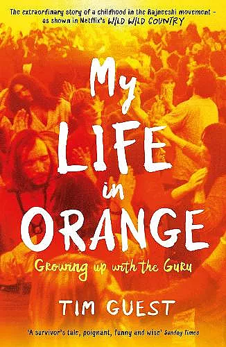 My Life in Orange cover