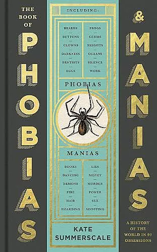 The Book of Phobias and Manias cover