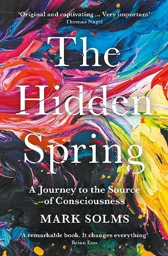 The Hidden Spring cover